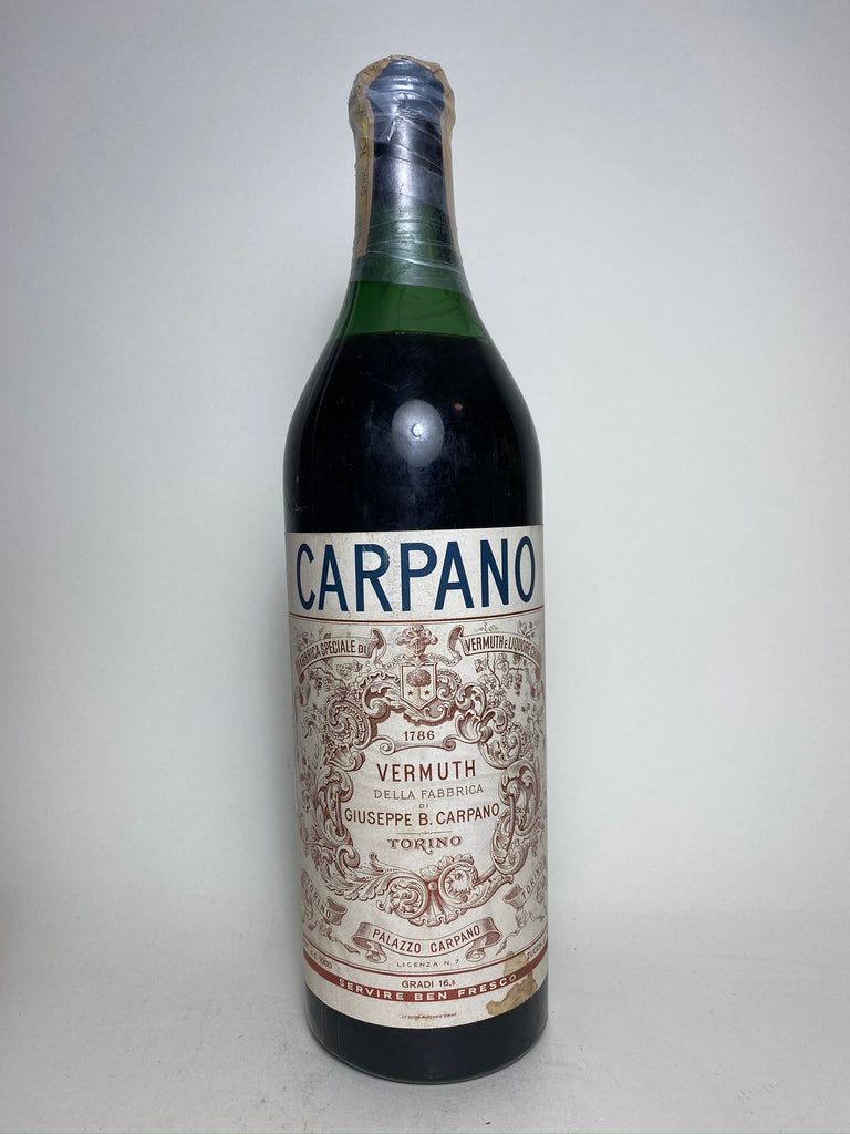 Carpano Vermuth -  Dated 1953 (16.5%, 100cl)