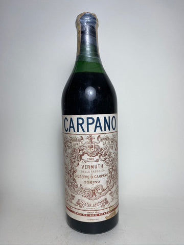 Carpano Vermuth -  Dated 1953 (16.5%, 100cl)