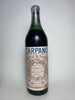 Carpano Vermuth -  Dated 1953 (16.5%, 100cl)