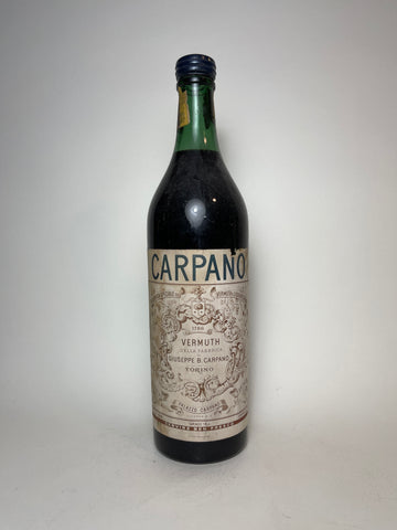 Carpano Vermuth Classico - 1960s (16.5%, 100cl)