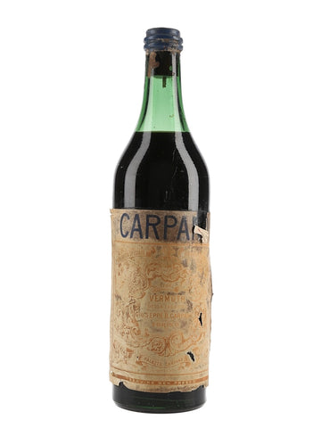 Carpano Vermuth - Dated 1949 (16.5%, 100cl)