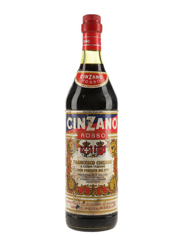 Cinzano Rosso Vermouth - 1980s (16%, 93cl)