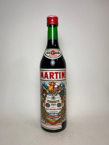 Martini & Rossi Red Vermouth - 1970s (17%, 75cl)