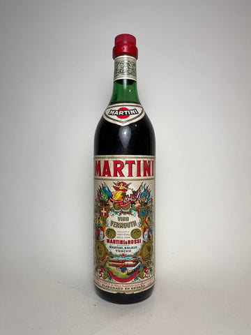 Martini & Rossi Sweet Red Vermouth - 1960s (16%, 93cl)