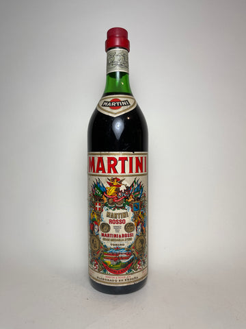 Martini & Rossi Sweet Red Vermouth - 1970s (16%, 93cl)
