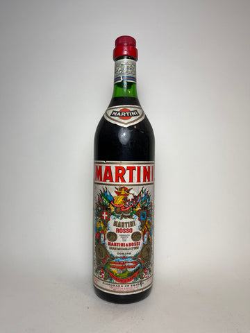 Martini & Rossi Sweet Red Vermouth - 1980s (16%, 93cl)