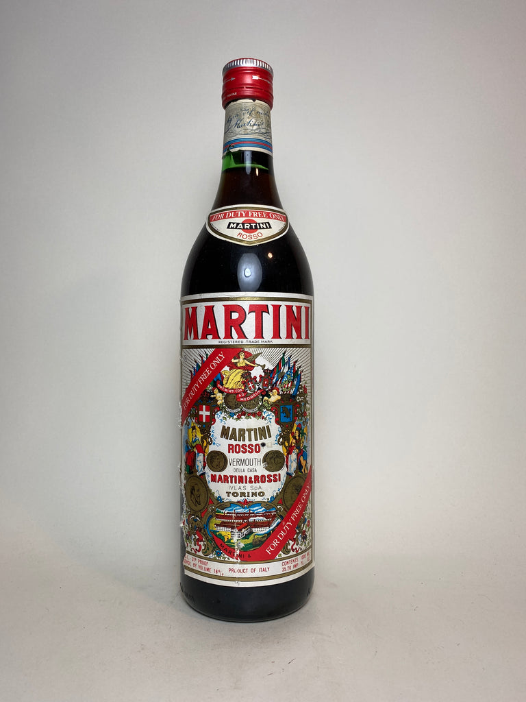 Martini & Rossi Rosso - 1980s, (18%, 100cl)