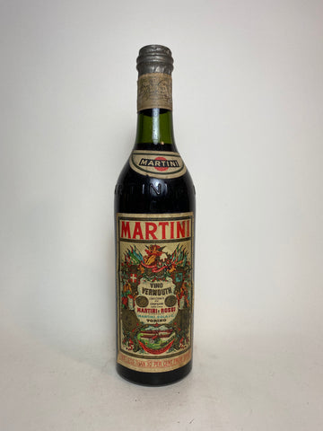 Martini & Rossi Sweet Red Vermouth - early 1950s (17%, 50cl)