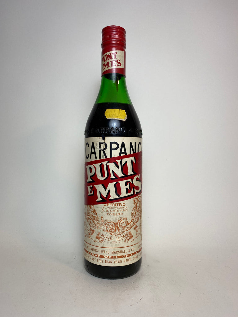 Carpano, Punt e Mes - 1970s (16.5%, 75cl)