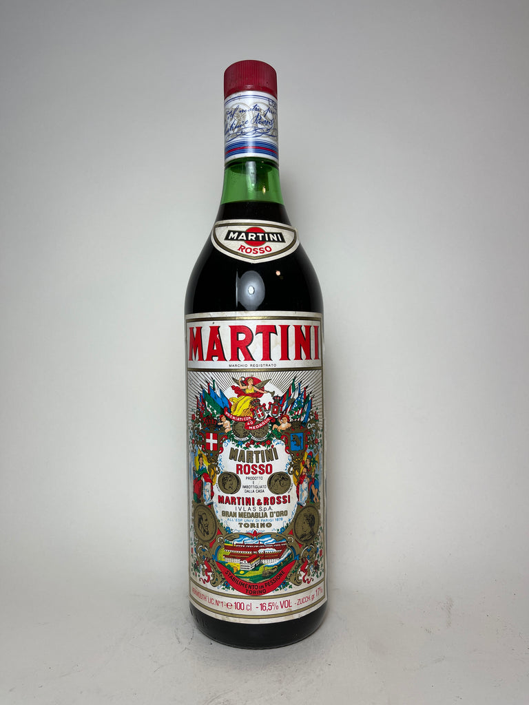 Martini & Rossi Sweet Red Vermouth - 1980s (16.5%, 100cl)