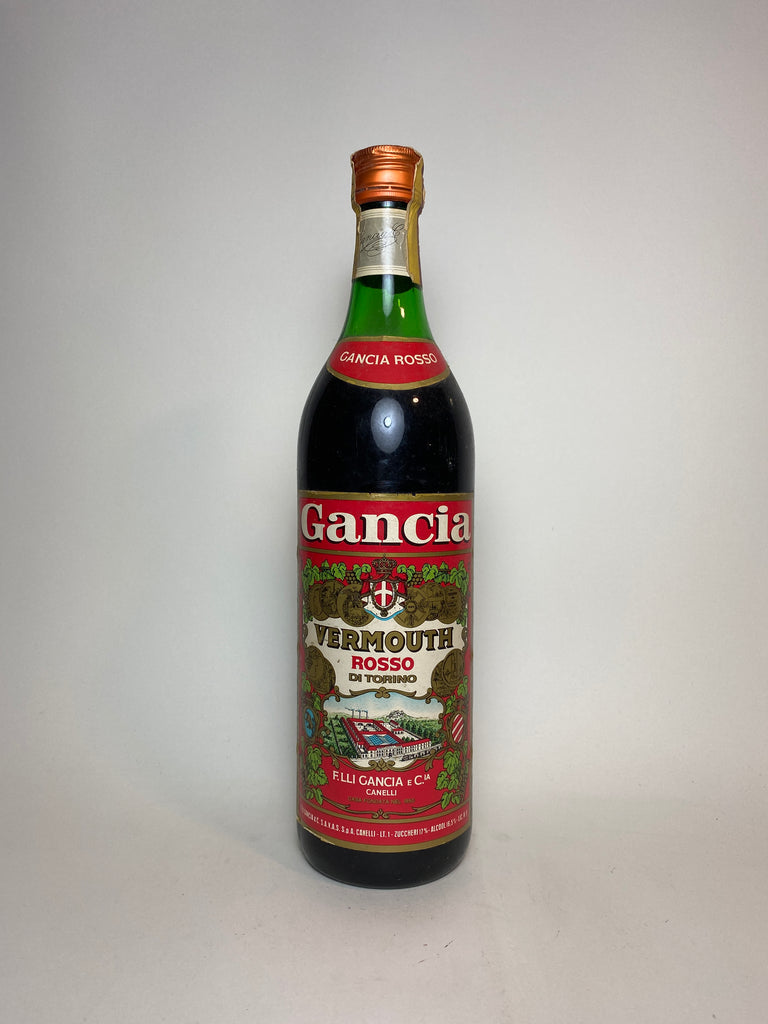 Gancia Vermouth Rosso di Torino - 1970s (16.5%, 100cl)