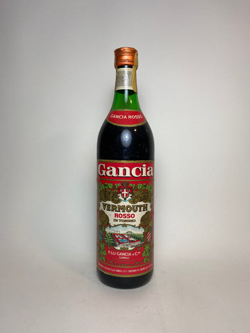 Gancia Vermouth Rosso di Torino - 1970s (16.5%, 100cl)