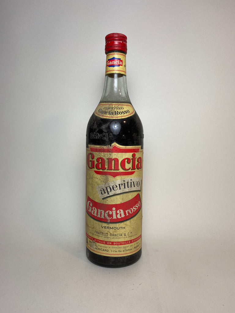 Gancia Rosso Aperitivo - 1970s (17%, 100cl)
