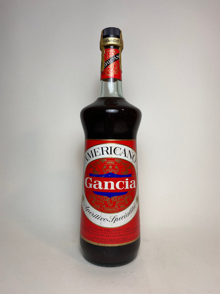 Gancia Americano Aperitivo - 1960s (17%, 100cl)