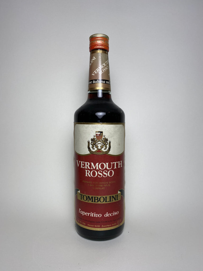 Tombolinin Vermouth Rosso - 1960s (16.5%, 100cl)