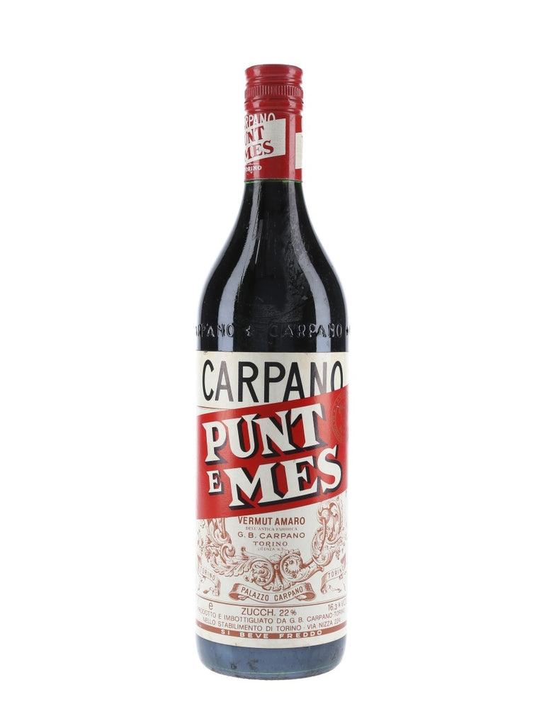 Carpano 'Punt e Mes' Vermut Amaro - 1970s (16.3%, 100cl)