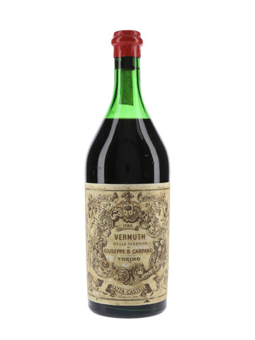 Carpano Vermut - 1960s (ABV Not Stated, 100cl)