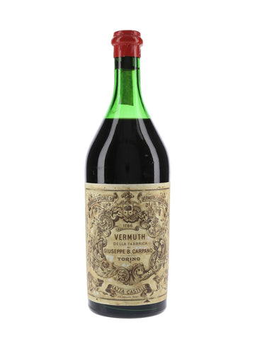 Carpano Vermut - 1960s (ABV Not Stated, 100cl)