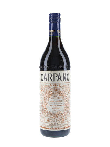 Carpano Vermuth Classico - 1980s (16.3%, 100cl)