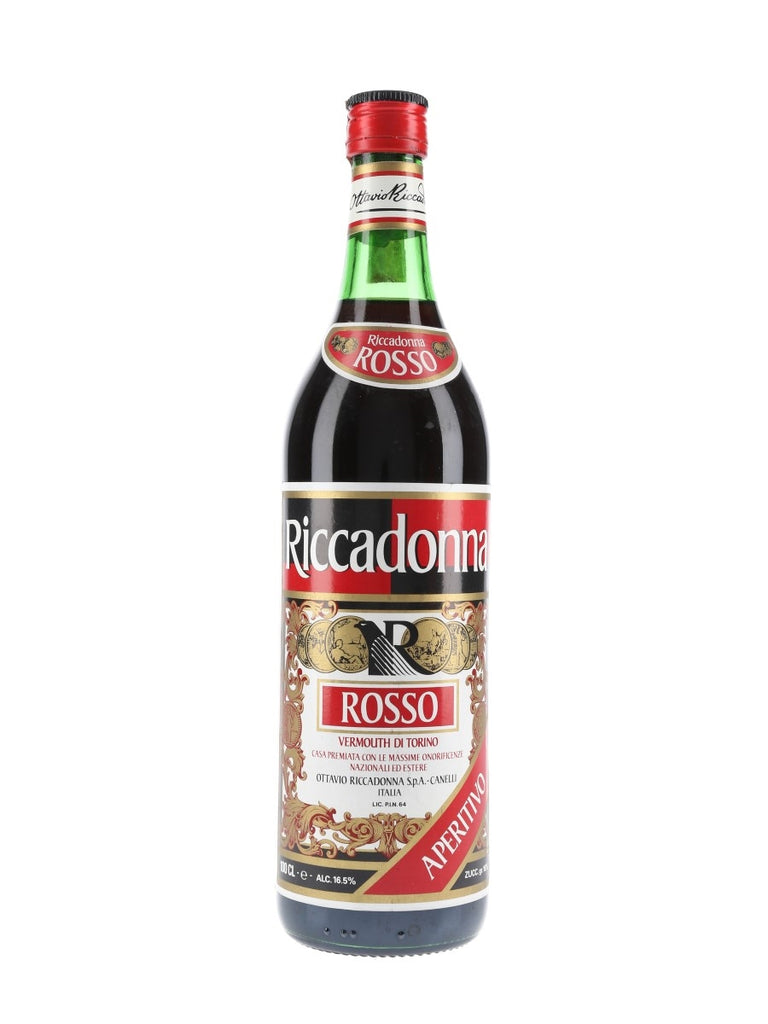 Riccadonna Sweet Red Vermouth - 1980s (16.5%, 100cl)