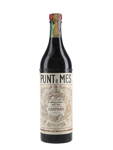 Carpano 'Punt e Mes' Vermuth Amaro - 1960s (16.5%, 100cl)
