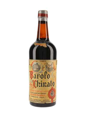 Marchese di Barolo Barolo Chinato - 1940s (16.5%, 100cl)