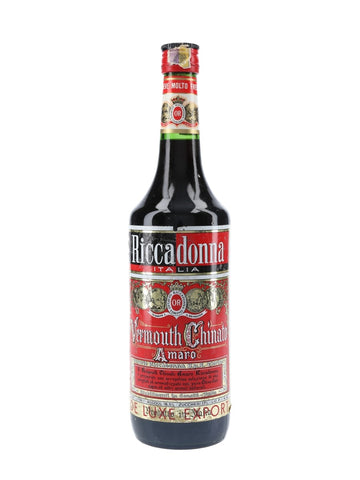 Riccadonna Vermouth Chinato Amaro - 1970s (16.5%, 100cl)