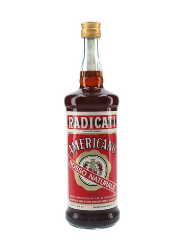 Radicati Americano Rosso - 1970s (16%, 100cl)
