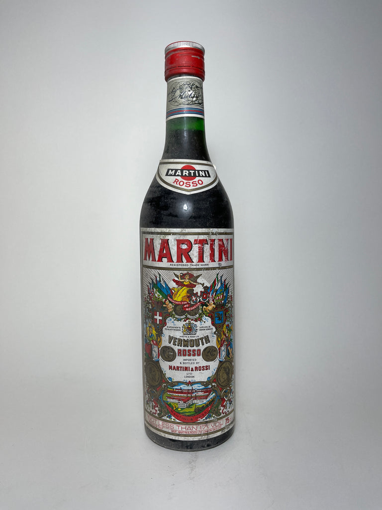 Martini & Rossi Rosso Red Vermouth - 1980s (17%, 75cl)