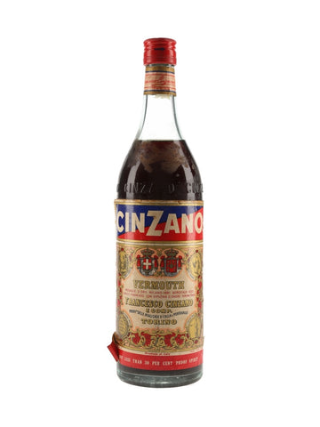 Cinzano Rosso - 1970s (17%, 100cl)