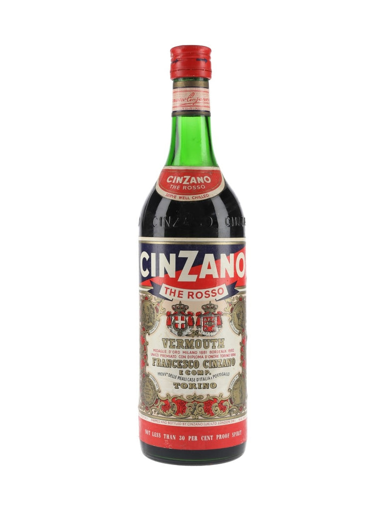 Cinzano Rosso - 1970s (17%, 100cl)