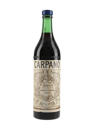 Carpano Vermuth - 1960s (16.5%, 100cl)