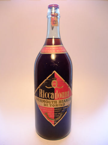 Riccadonna Vermouth Bianco di Torino - 1950s (16.5%, 200cl)