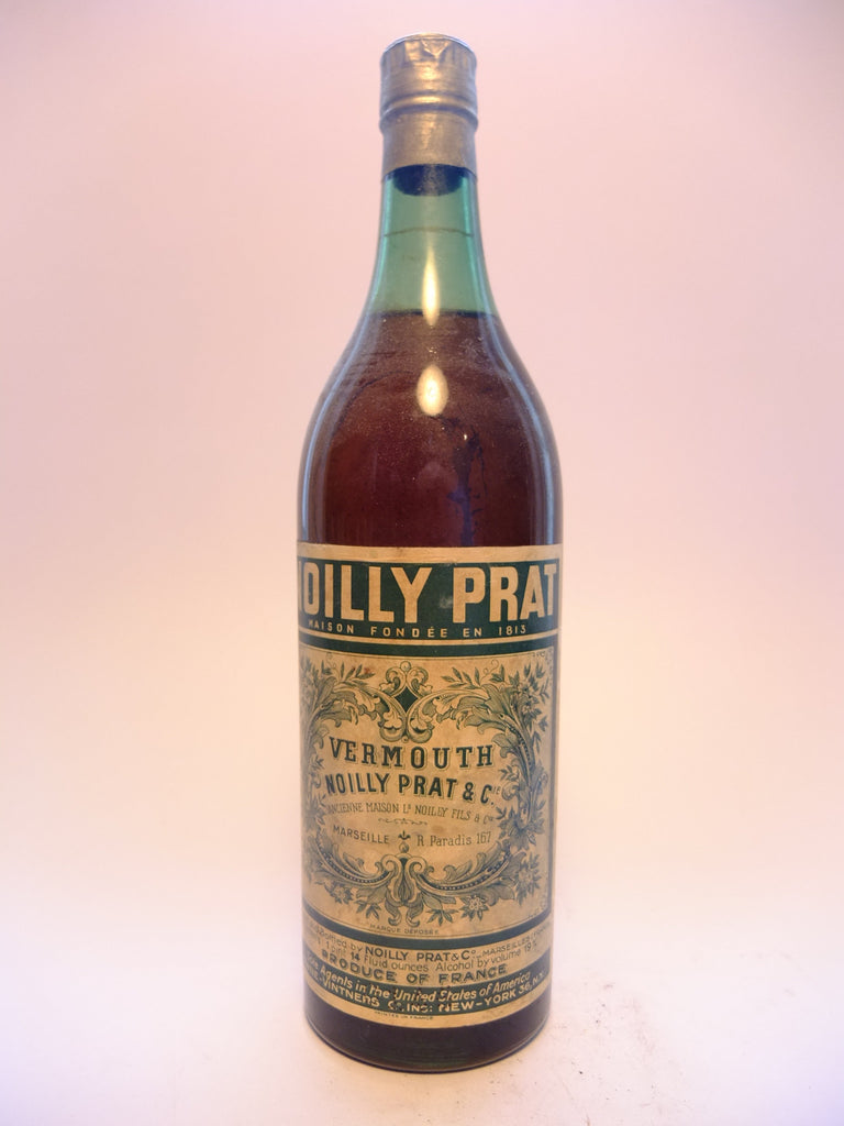 Noilly Prat, White Vermouth - 1950s (19%, 100cl)