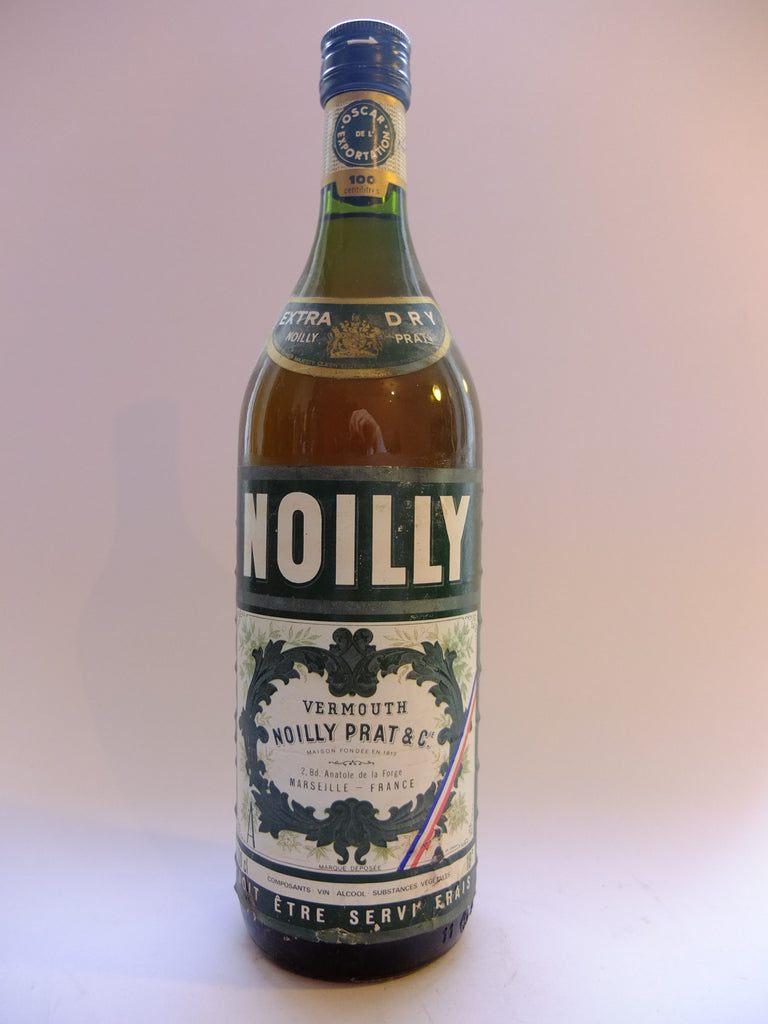 Noilly Prat Extra Dry Vermouth - 1970s (18%, 100cl)