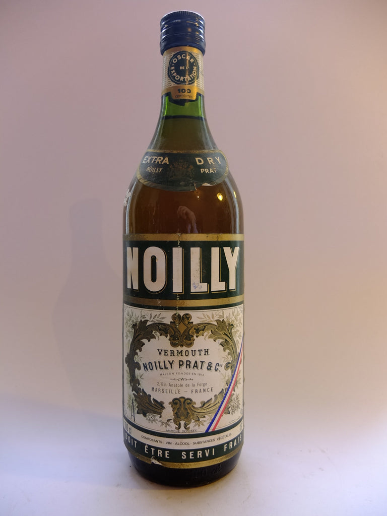 Noilly Prat Extra Dry Vermouth - 1970s (18%,100cl)