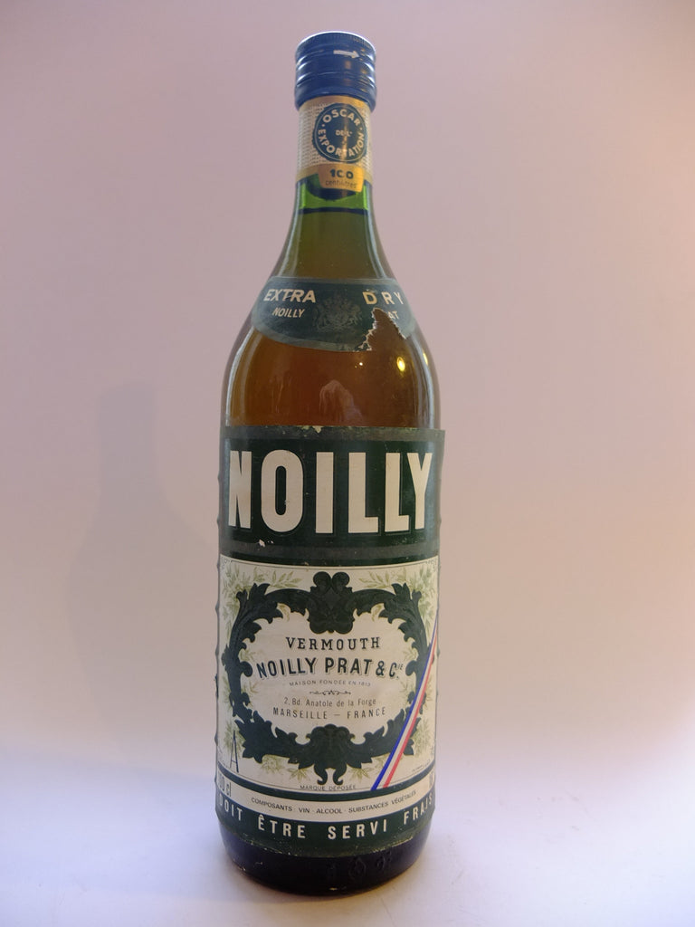 Noilly Prat Extra Dry Vermouth - 1970s (18%, 100cl)