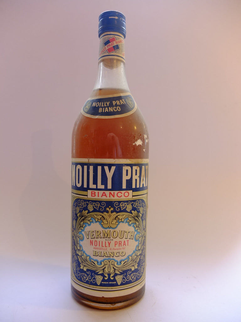 Noilly Prat Sweet White Vermouth - 1960s (16%, 100cl)
