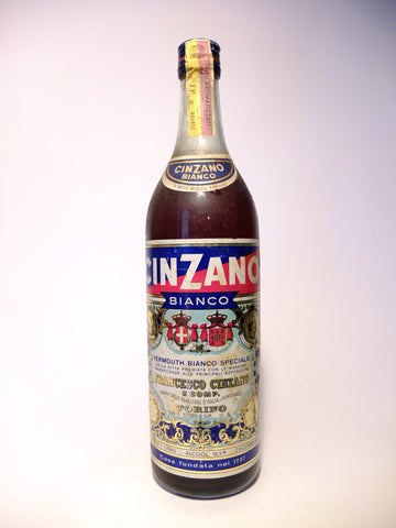 Cinzano Bianco Vermouth -1970s (16.5%, 100cl)