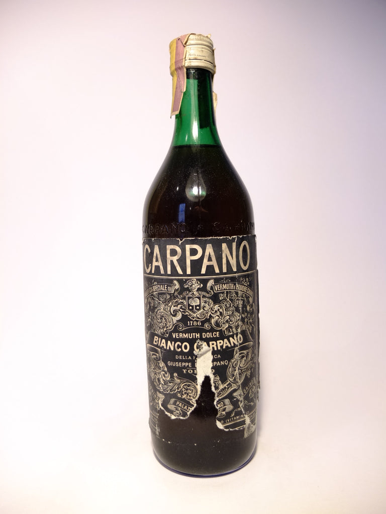 Carpano Sweet White Vermouth - 1970s (16.5%, 100cl)