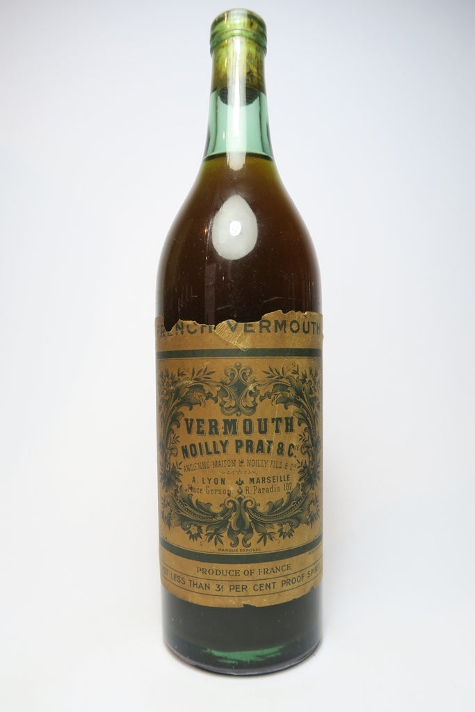 Noilly Prat White Vermouth - 1940s (18%, 100cl)