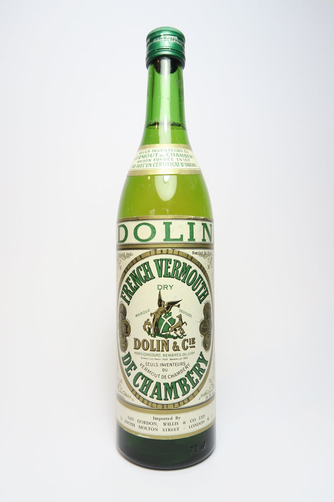 Dolin Dry White Vermouth - 1970s (c.17%, 75cl)
