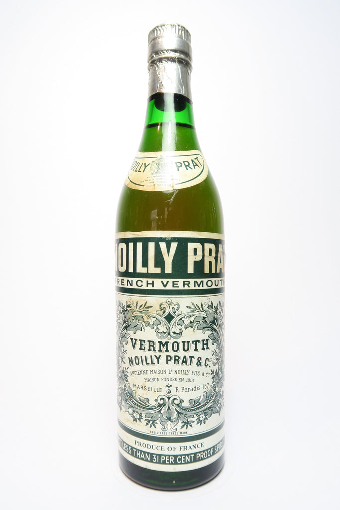 Noilly Prat White Vermouth - 1960s (18%, 50cl)