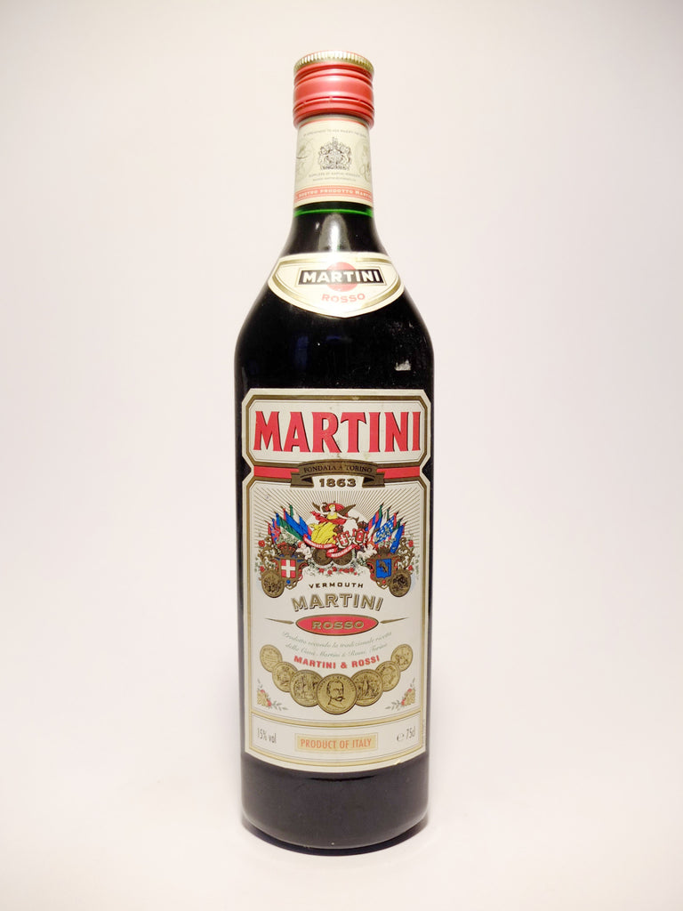 Martini & Rossi Red Vermouth - 1990s (15%, 75cl)