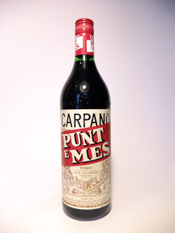 Carpano Punt e Mes - 1980s (16%, 100cl)