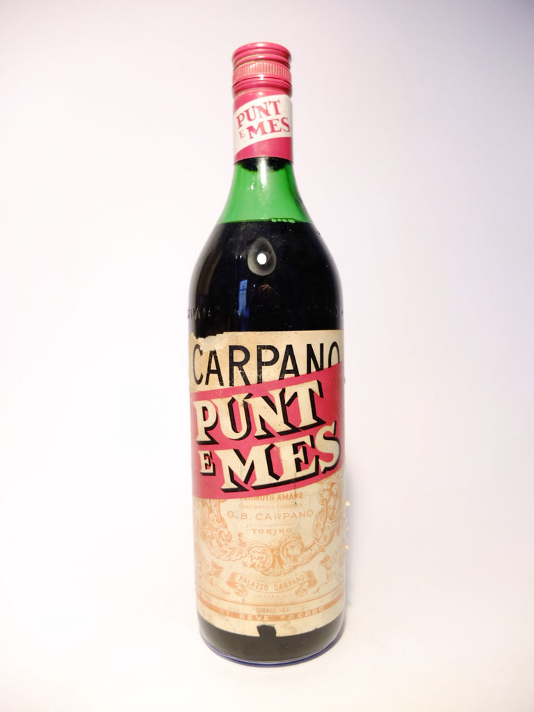 Carpano Punt e Mes  - 1970s (16.5%, 100cl)