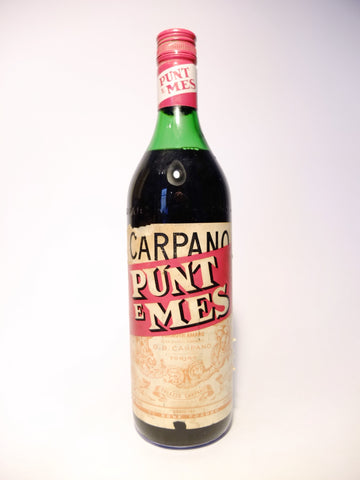 Carpano Punt e Mes  - 1970s (16.5%, 100cl)