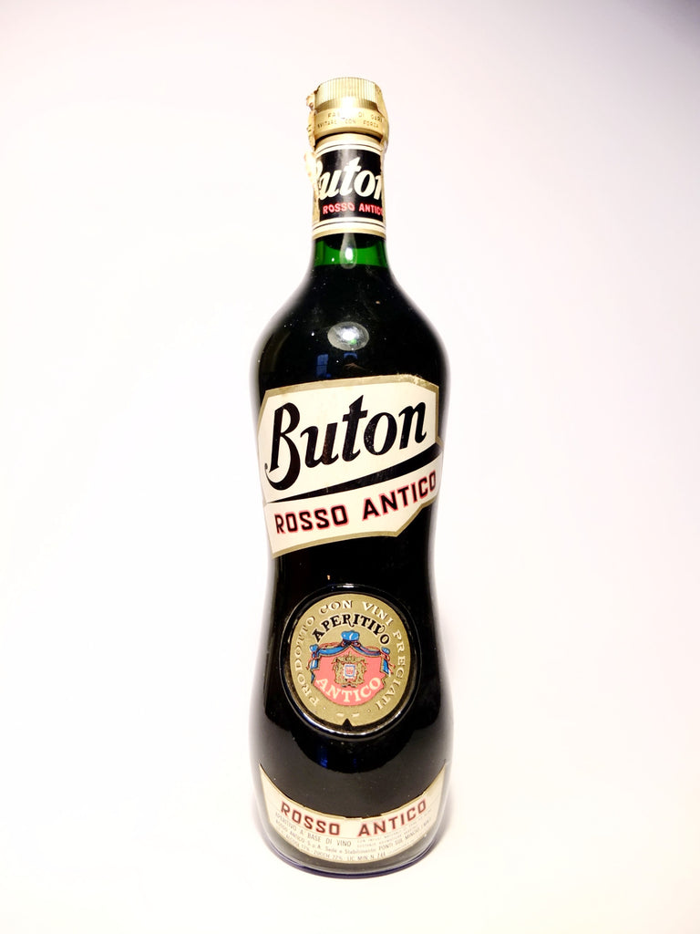 Buton Rosso Antico Sweet Red Vermouth - 1960s (17%, 100cl)