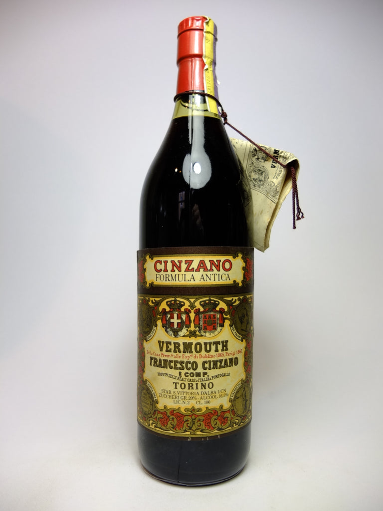Cinzano Antica Formula - 1970s	(16.5%, 100cl)