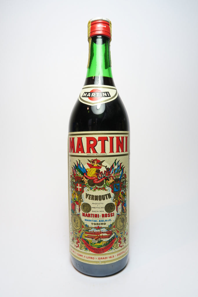 Martini & Rossi Red Vermouth - 1960s (16.5%, 100cl)